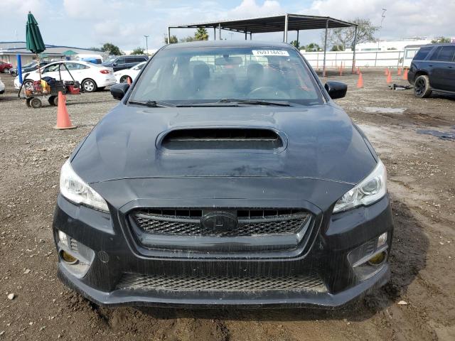 JF1VA1A62F9835510 - 2015 SUBARU WRX BLACK photo 5