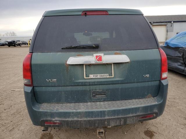 5GZCZ53447S852296 - 2007 SATURN VUE GREEN photo 6