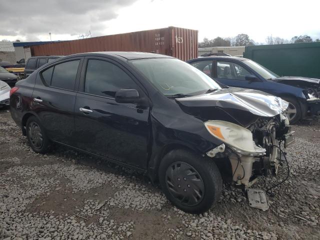 3N1CN7AP9CL906404 - 2012 NISSAN VERSA S BLACK photo 4