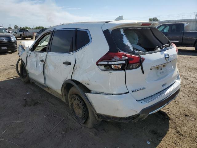 KNMAT2MV7HP605925 - 2017 NISSAN ROGUE S WHITE photo 2