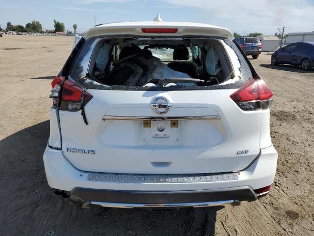 KNMAT2MV7HP605925 - 2017 NISSAN ROGUE S WHITE photo 6