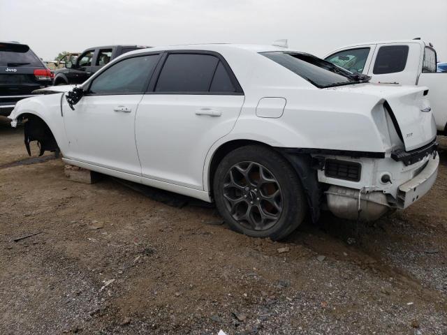 2C3CCAGG0JH199064 - 2018 CHRYSLER 300 S WHITE photo 2