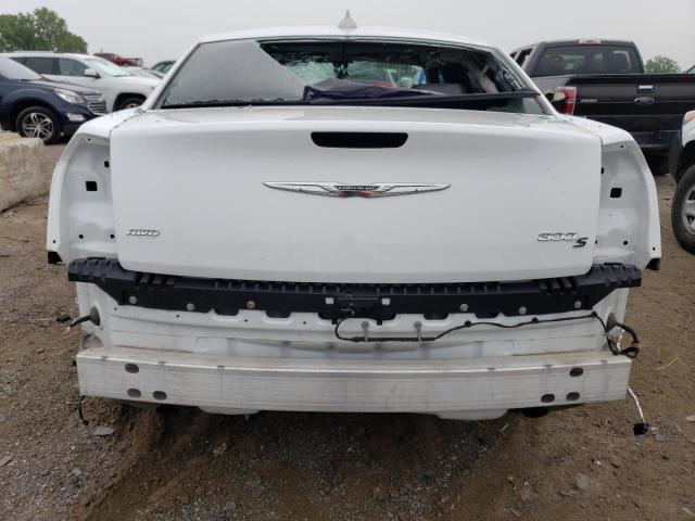 2C3CCAGG0JH199064 - 2018 CHRYSLER 300 S WHITE photo 6