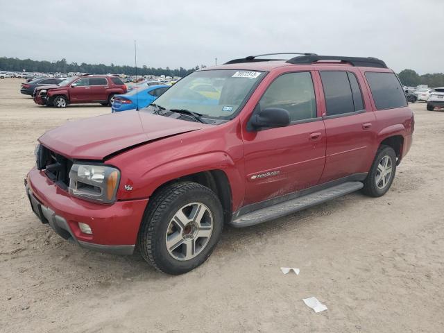 1GNES16P546114693 - 2004 CHEVROLET TRAILBLAZE EXT LS RED photo 1