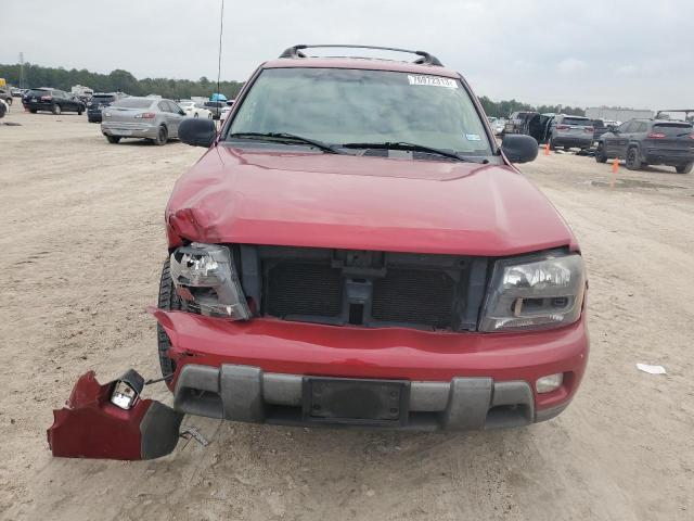 1GNES16P546114693 - 2004 CHEVROLET TRAILBLAZE EXT LS RED photo 5