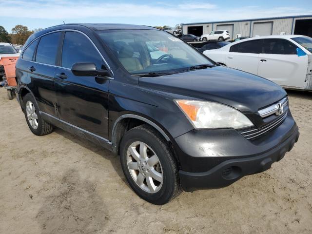 5J6RE38729L004956 - 2009 HONDA CR-V EXL BLACK photo 4