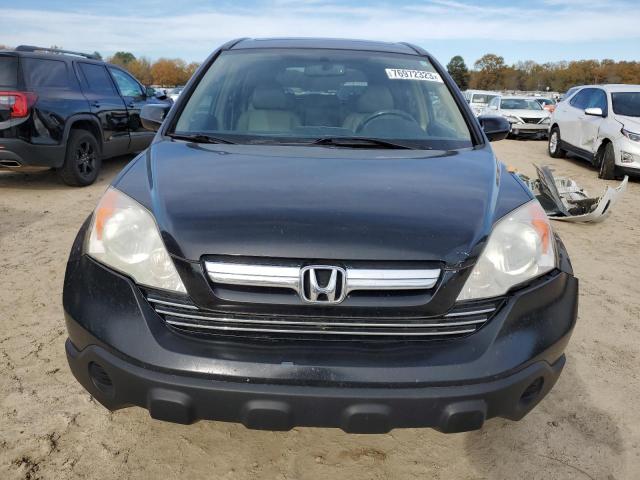 5J6RE38729L004956 - 2009 HONDA CR-V EXL BLACK photo 5