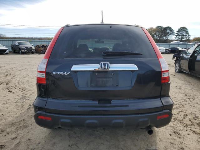 5J6RE38729L004956 - 2009 HONDA CR-V EXL BLACK photo 6