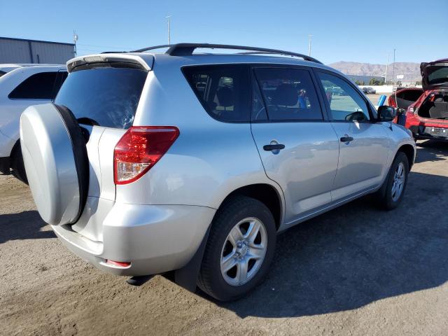 JTMZD33V766020384 - 2006 TOYOTA RAV4 SILVER photo 3