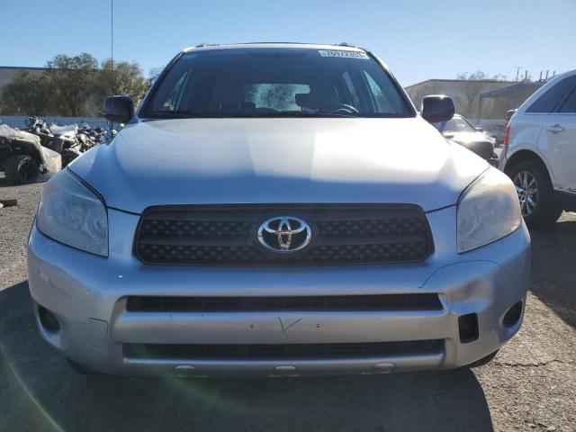 JTMZD33V766020384 - 2006 TOYOTA RAV4 SILVER photo 5