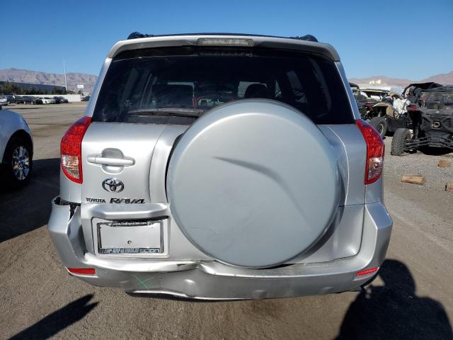 JTMZD33V766020384 - 2006 TOYOTA RAV4 SILVER photo 6