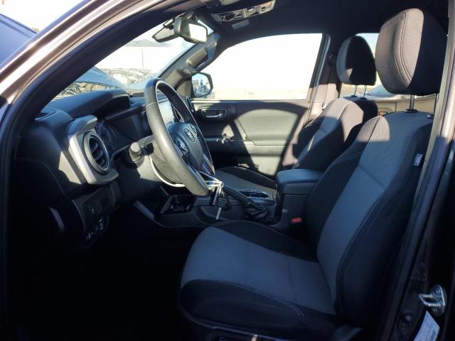 3TMDZ5BN1LM080522 - 2020 TOYOTA TACOMA DOUBLE CAB გრაფიტი ფოტო 7