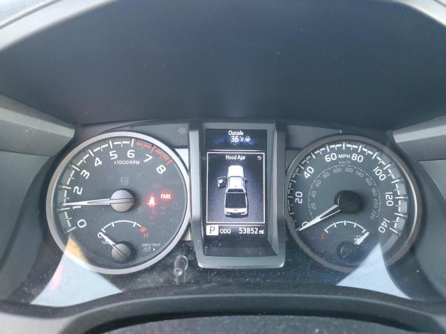 3TMDZ5BN1LM080522 - 2020 TOYOTA TACOMA DOUBLE CAB გრაფიტი ფოტო 9