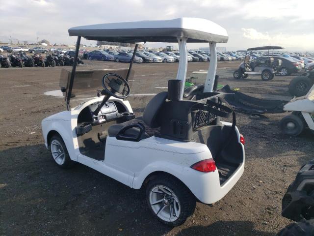 JE1516545617 - 2022 CLUB CAR WHITE photo 3