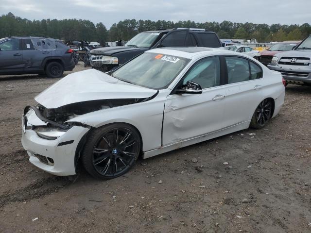 WBA3D3C56FK157570 - 2015 BMW 328 D WHITE photo 1