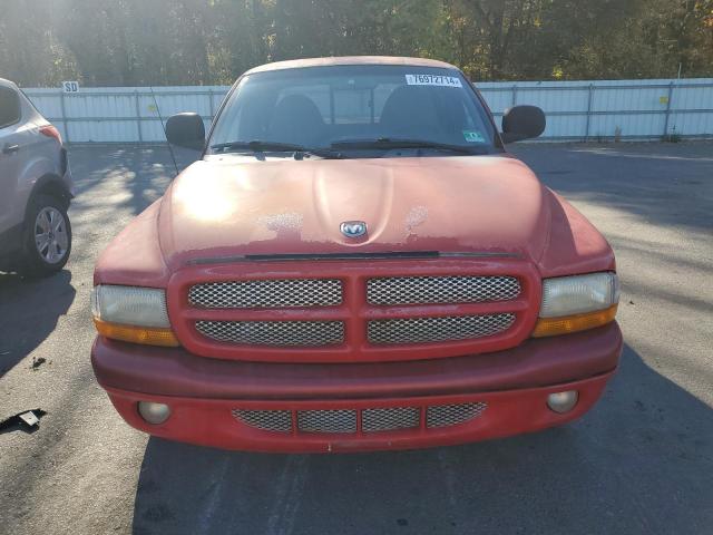 1B7GL22Z4XS276158 - 1999 DODGE DAKOTA RED photo 5