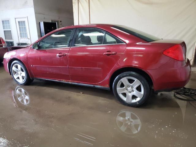 1G2ZG57B994149492 - 2009 PONTIAC G6 MAROON photo 2