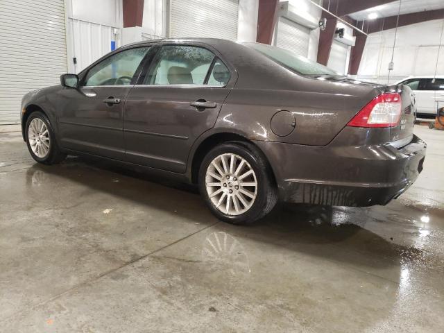 3MEFM08156R623178 - 2006 MERCURY MILAN PREMIER GRAY photo 2