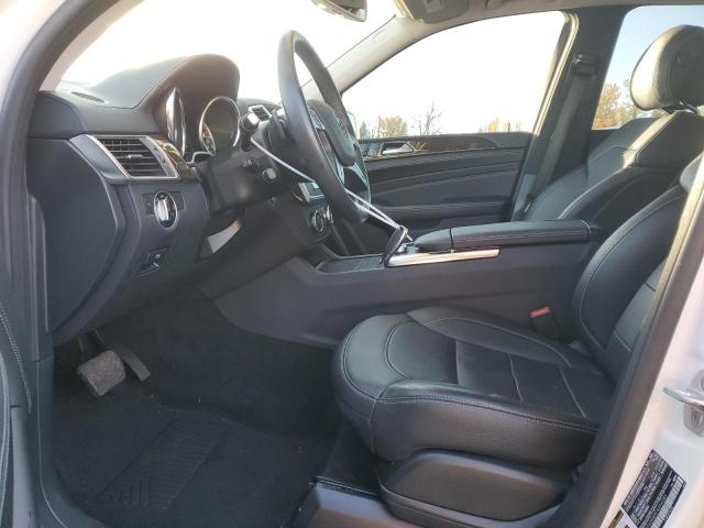 4JGDA5HBXFA494285 - 2015 MERCEDES-BENZ ML 350 4MATIC WHITE photo 7