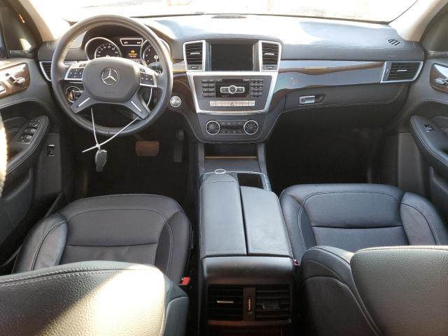 4JGDA5HBXFA494285 - 2015 MERCEDES-BENZ ML 350 4MATIC WHITE photo 8