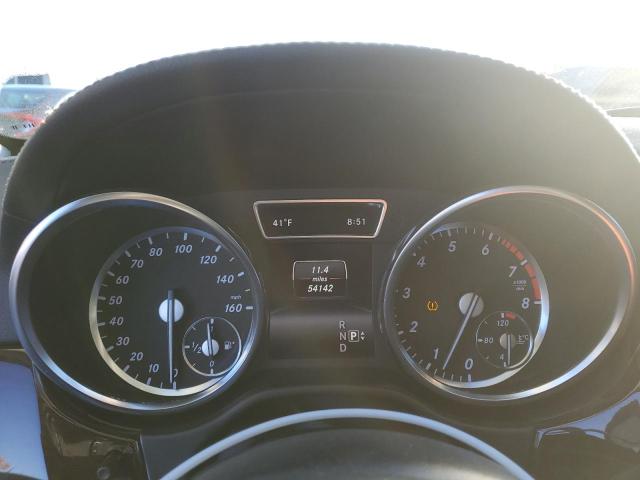 4JGDA5HBXFA494285 - 2015 MERCEDES-BENZ ML 350 4MATIC WHITE photo 9