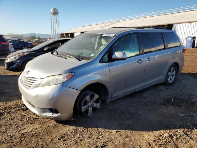 2015 TOYOTA SIENNA LE, 