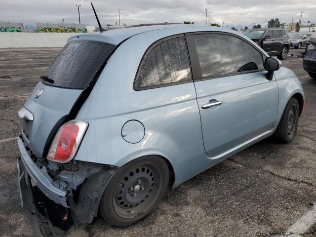 3C3CFFAR5DT574778 - 2013 FIAT 500 POP BLUE photo 3