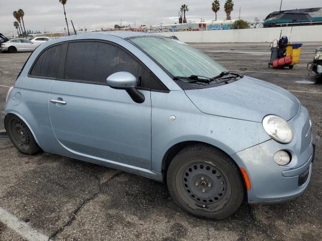 3C3CFFAR5DT574778 - 2013 FIAT 500 POP BLUE photo 4