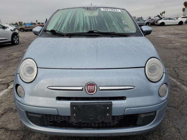 3C3CFFAR5DT574778 - 2013 FIAT 500 POP BLUE photo 5