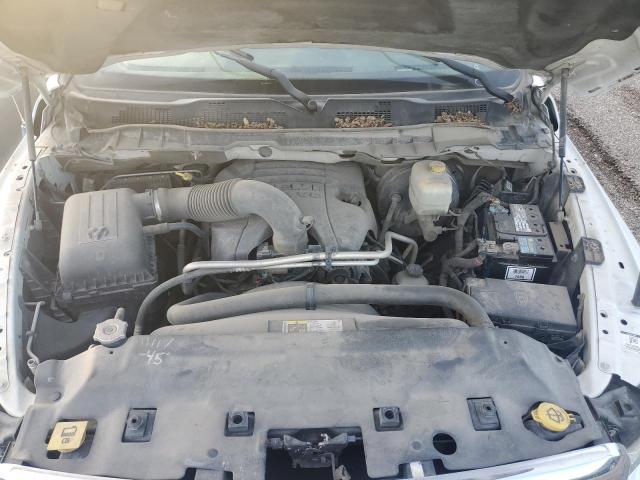 3C6TR5JT6DG569436 - 2013 RAM 2500 SLT WHITE photo 11