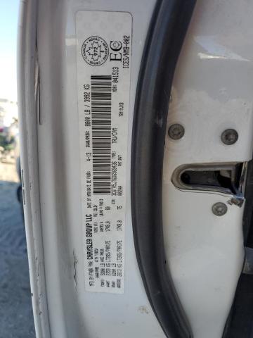 3C6TR5JT6DG569436 - 2013 RAM 2500 SLT WHITE photo 12