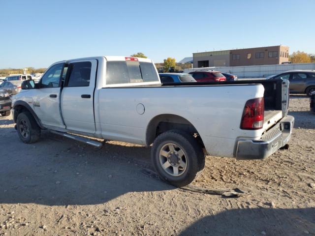 3C6TR5JT6DG569436 - 2013 RAM 2500 SLT WHITE photo 2