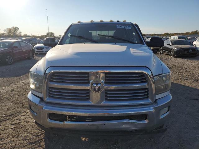 3C6TR5JT6DG569436 - 2013 RAM 2500 SLT WHITE photo 5