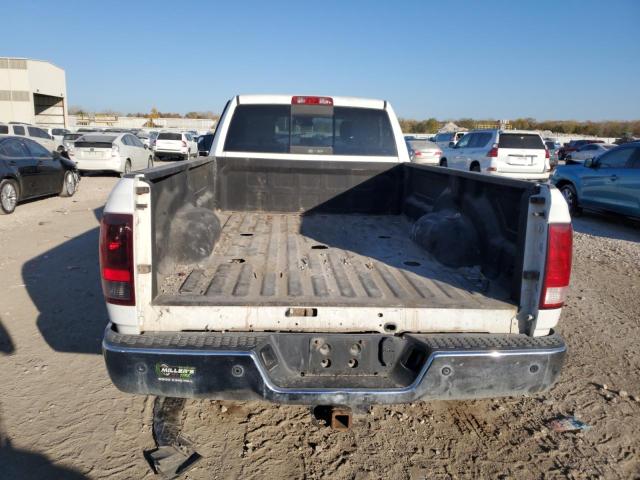 3C6TR5JT6DG569436 - 2013 RAM 2500 SLT WHITE photo 6
