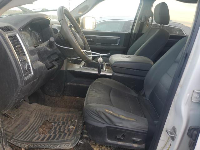3C6TR5JT6DG569436 - 2013 RAM 2500 SLT WHITE photo 7