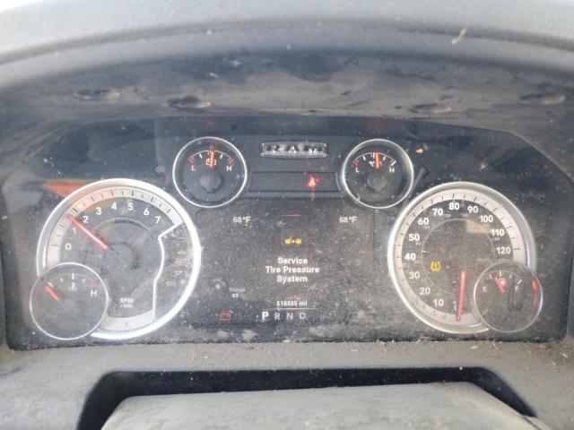 3C6TR5JT6DG569436 - 2013 RAM 2500 SLT WHITE photo 9