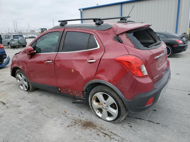 KL4CJASB4GB673011 - 2016 BUICK ENCORE RED photo 2