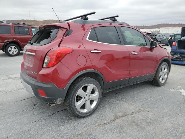 KL4CJASB4GB673011 - 2016 BUICK ENCORE RED photo 3