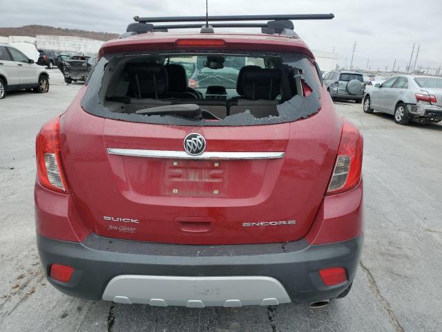 KL4CJASB4GB673011 - 2016 BUICK ENCORE RED photo 6