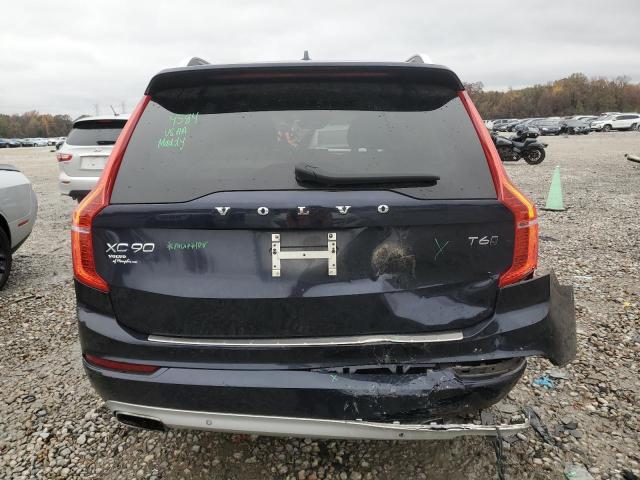 YV4A22PK0G1058354 - 2016 VOLVO XC90 T6 BLUE photo 6