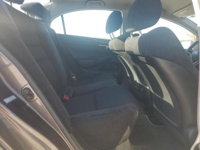 19XFA1F65AE014641 - 2010 HONDA CIVIC LX-S ნაცრისფერი ფოტო 10