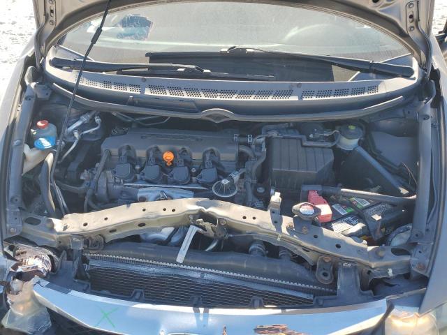 19XFA1F65AE014641 - 2010 HONDA CIVIC LX-S ნაცრისფერი ფოტო 11