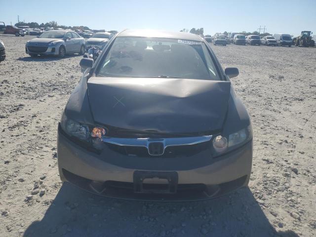 19XFA1F65AE014641 - 2010 HONDA CIVIC LX-S ნაცრისფერი ფოტო 5