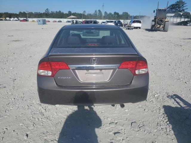 19XFA1F65AE014641 - 2010 HONDA CIVIC LX-S ნაცრისფერი ფოტო 6