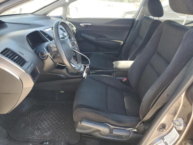 19XFA1F65AE014641 - 2010 HONDA CIVIC LX-S ნაცრისფერი ფოტო 7