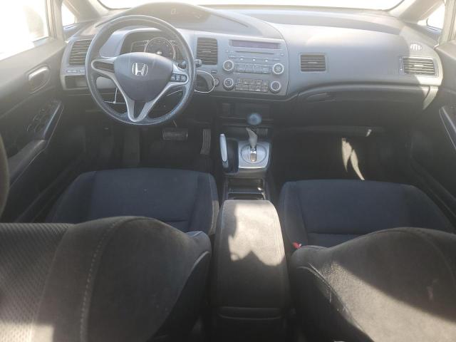 19XFA1F65AE014641 - 2010 HONDA CIVIC LX-S ნაცრისფერი ფოტო 8