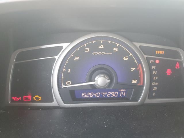 19XFA1F65AE014641 - 2010 HONDA CIVIC LX-S ნაცრისფერი ფოტო 9