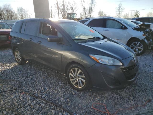 JM1CW2BL4C0143066 - 2012 MAZDA 5 CHARCOAL photo 4