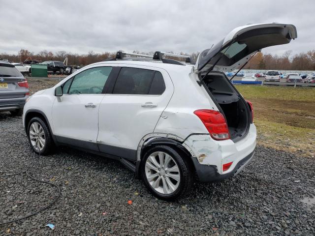 3GNCJRSB5HL214484 - 2017 CHEVROLET TRAX PREMIER WHITE photo 2