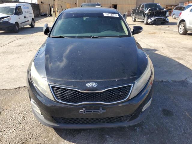 5XXGM4A77EG290524 - 2014 KIA OPTIMA LX BLACK photo 5